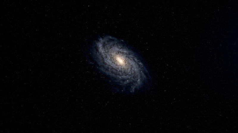 Galaxy Cake